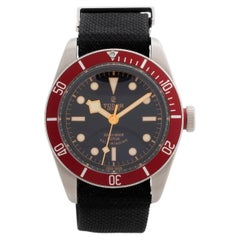Tudor Heritage Black Bay «Smiling Rose», ref. 79220R. Caja de 41 mm, movimiento ETA, 2012.