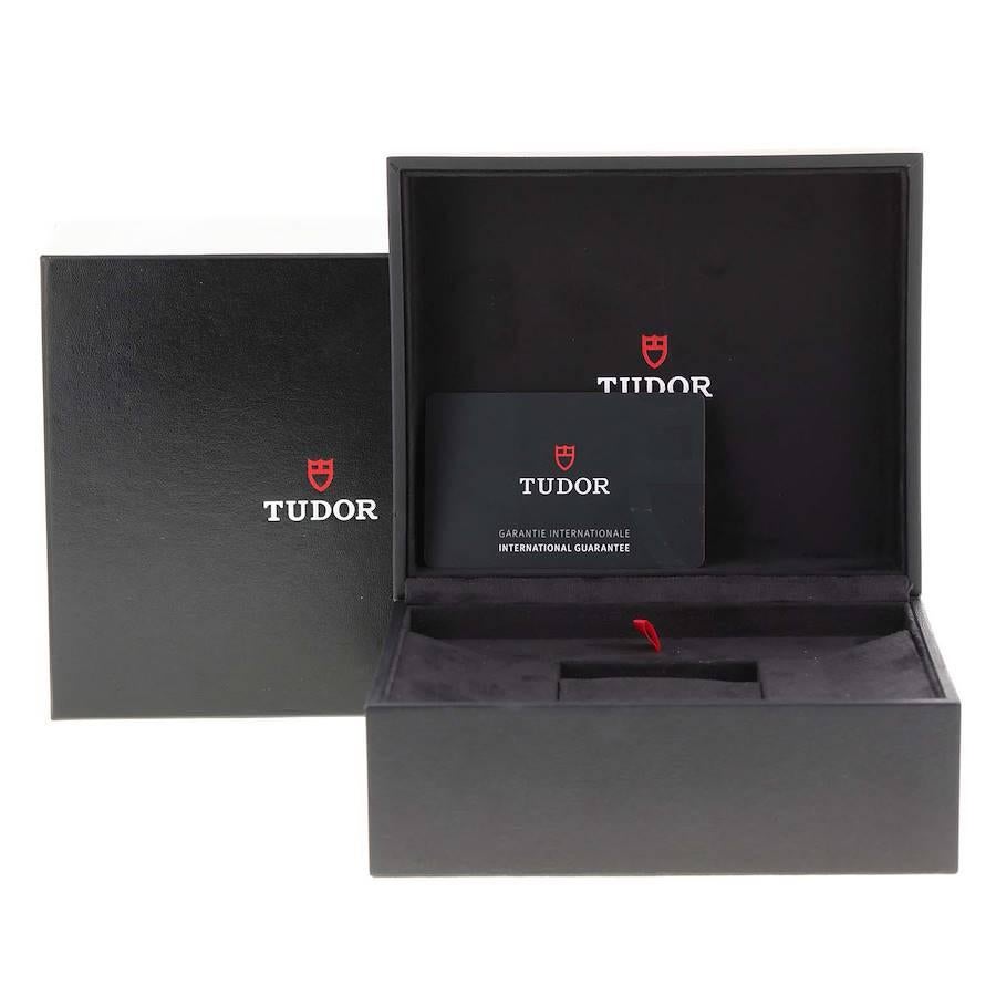 Tudor Heritage Black Bay Stainless Steel Mens Watch 79230 Box Card For Sale 6