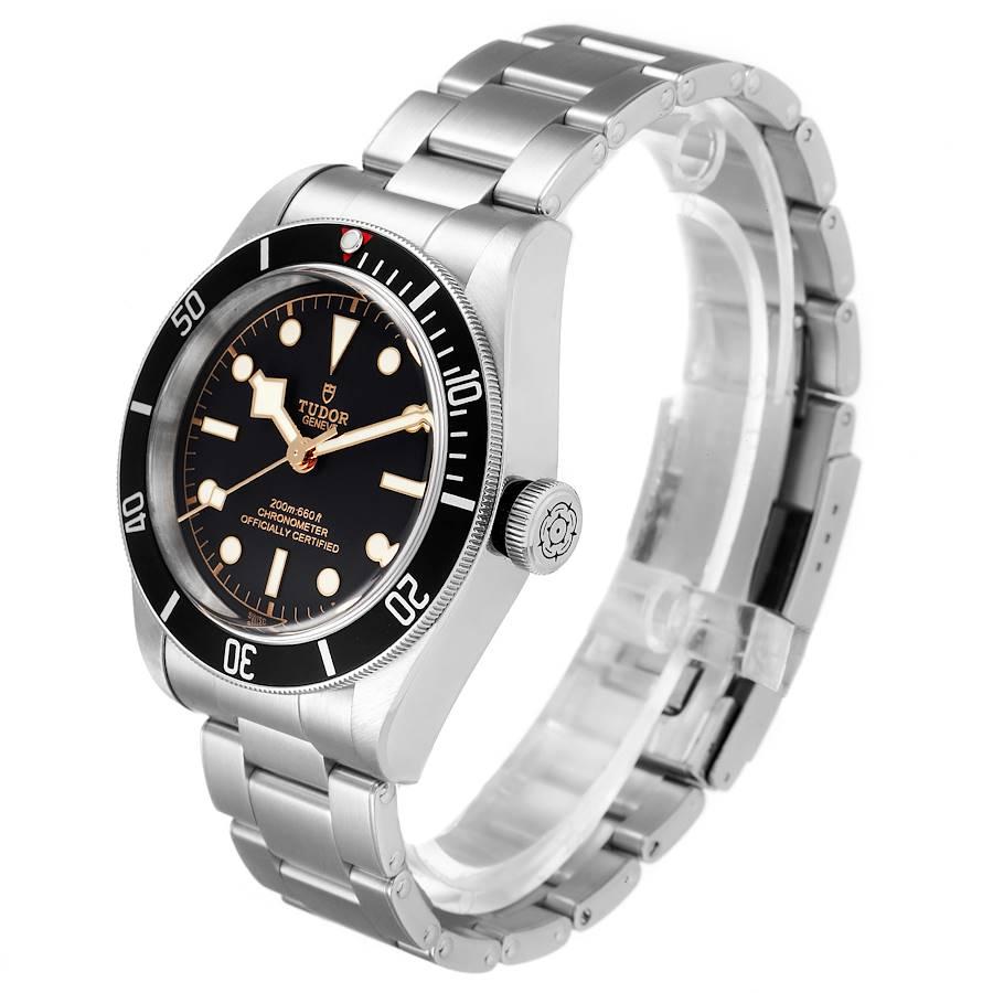 Men's Tudor Heritage Black Bay Stainless Steel Mens Watch 79230 Box Card