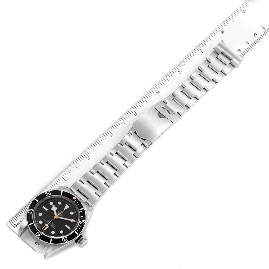 Tudor Heritage Black Bay Stainless Steel Mens Watch 79230 Box 2