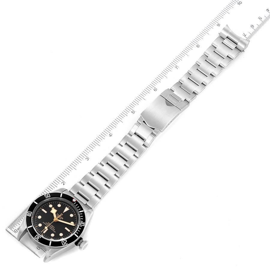 Tudor Heritage Black Bay Stainless Steel Mens Watch 79230 For Sale 2