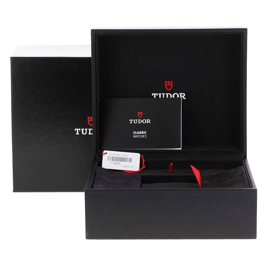 Tudor Heritage Black Bay Stainless Steel Mens Watch 79230 For Sale 3