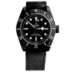 Tudor Heritage Black Bay Stainless Steel Watch 79230DK