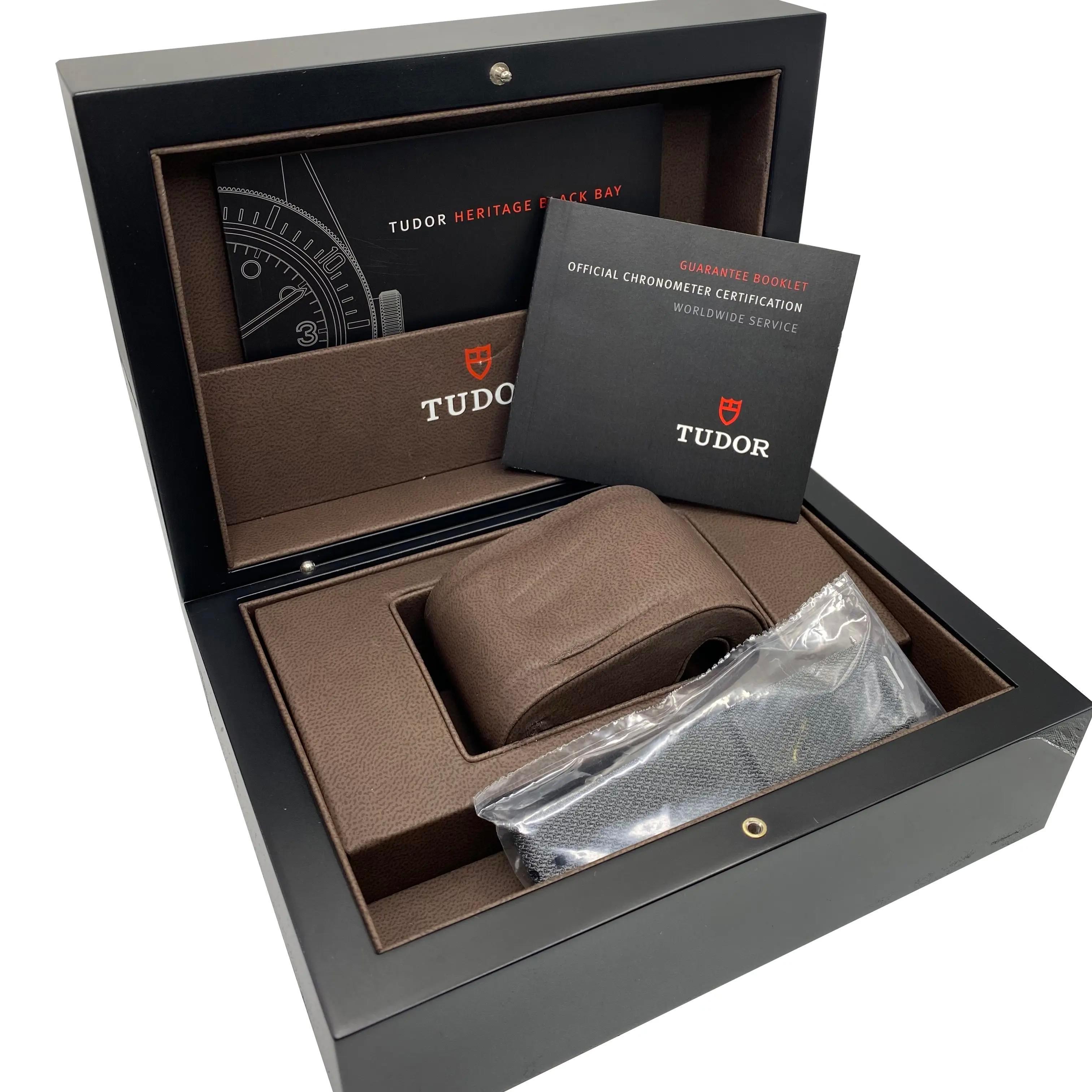 Tudor Heritage Black Bay Steel PVD Montre automatique pour hommes 79230DK Neuf - En vente à New York, NY