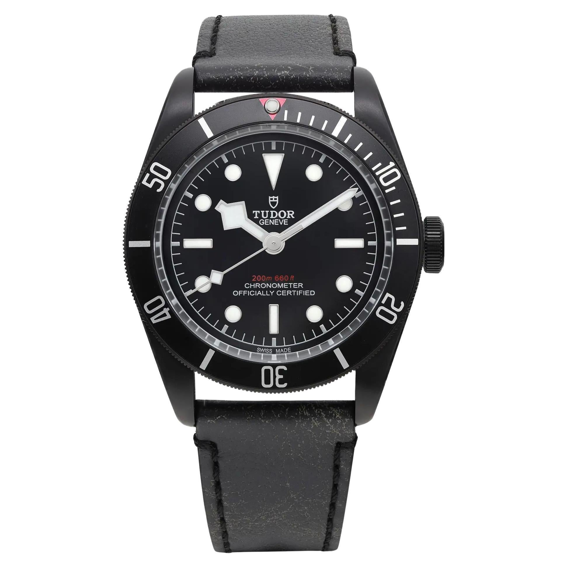 Tudor Black Bay Watch