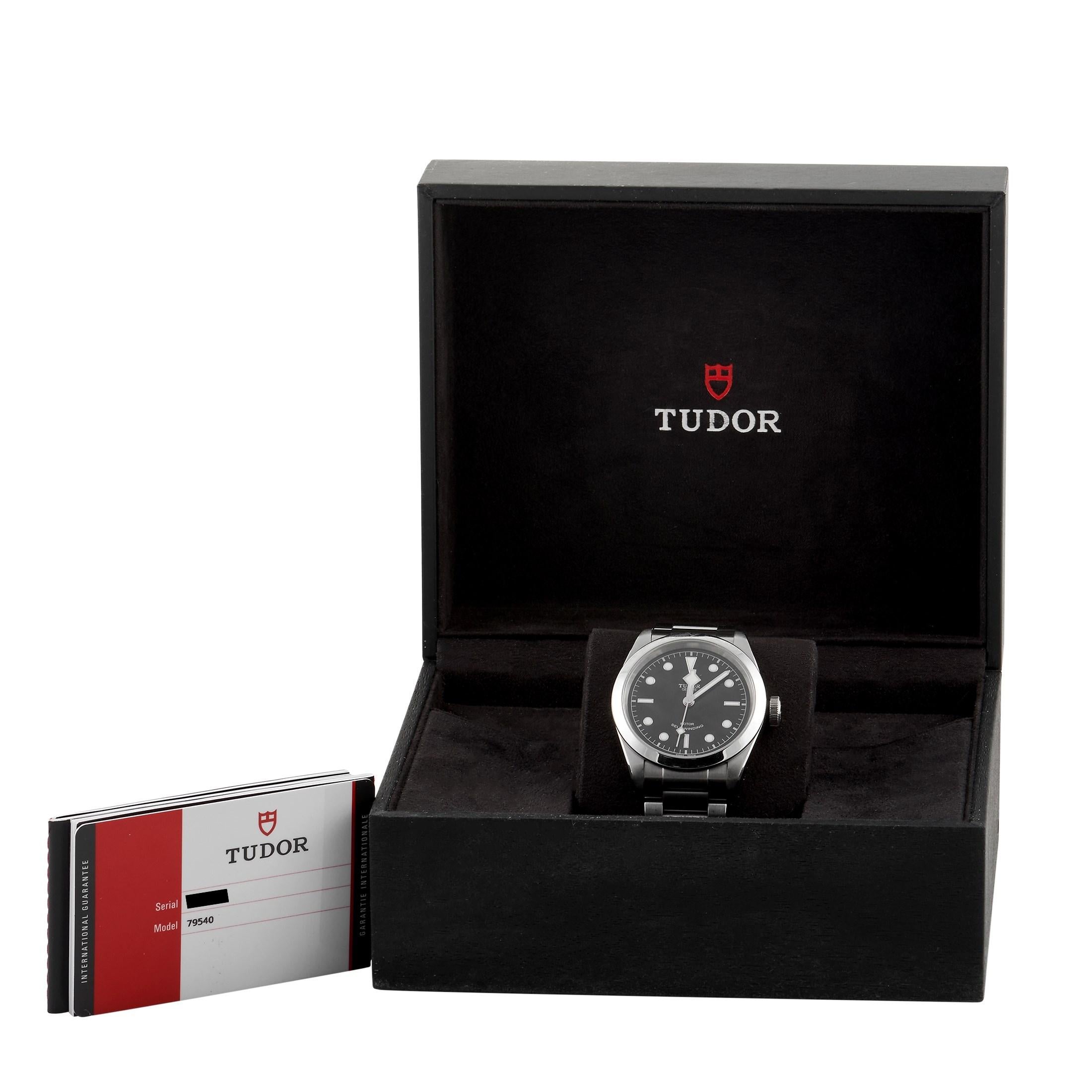 Tudor Heritage Black Bay Watch 79540 1