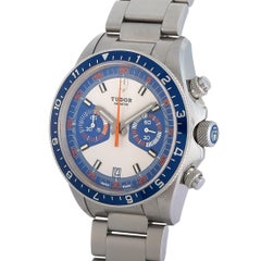 Tudor Heritage Chrono Blue Dial Watch 70330B
