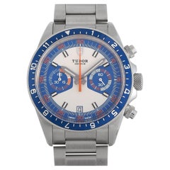 Tudor Heritage Chrono Blue Dial Watch 70330B