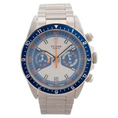 Tudor Heritage Chronograph with date Ref 70330B. 'Monte Carlo' Dial. B&P's, 2021