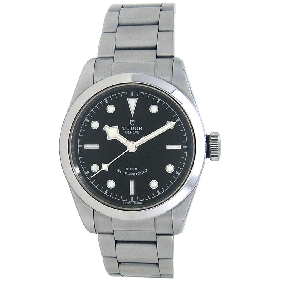 Tudor Heritage M79540-0006, Black Dial, Certified and Warranty