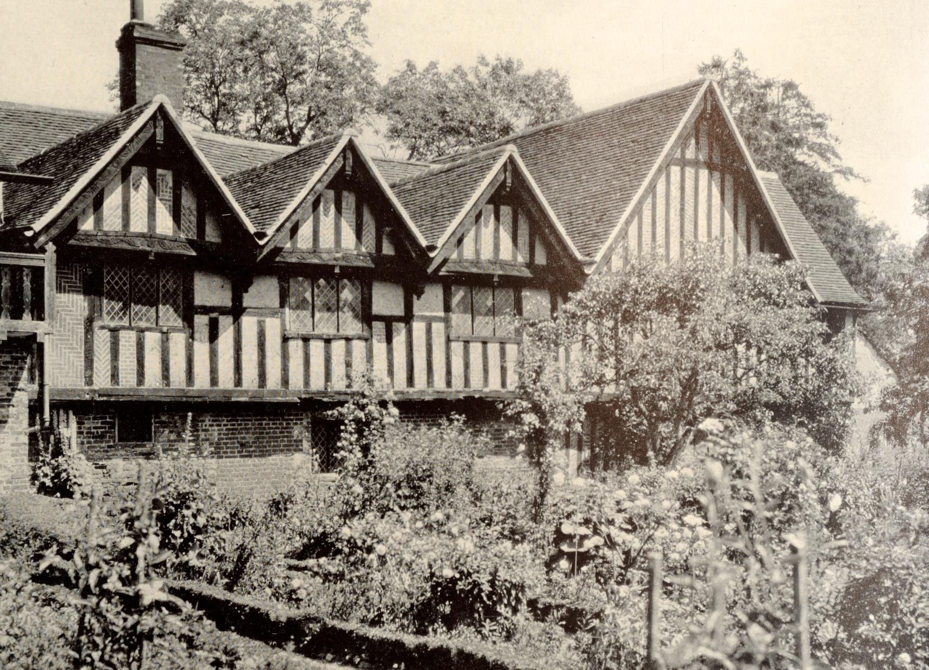 Tudor Homes of England with Some Examples from Later Periods, First Edition 6