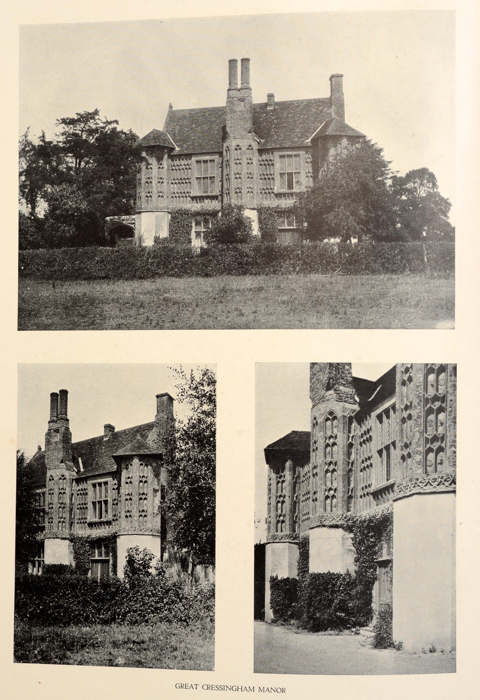 Tudor Homes of England with Some Examples from Later Periods, First Edition 2