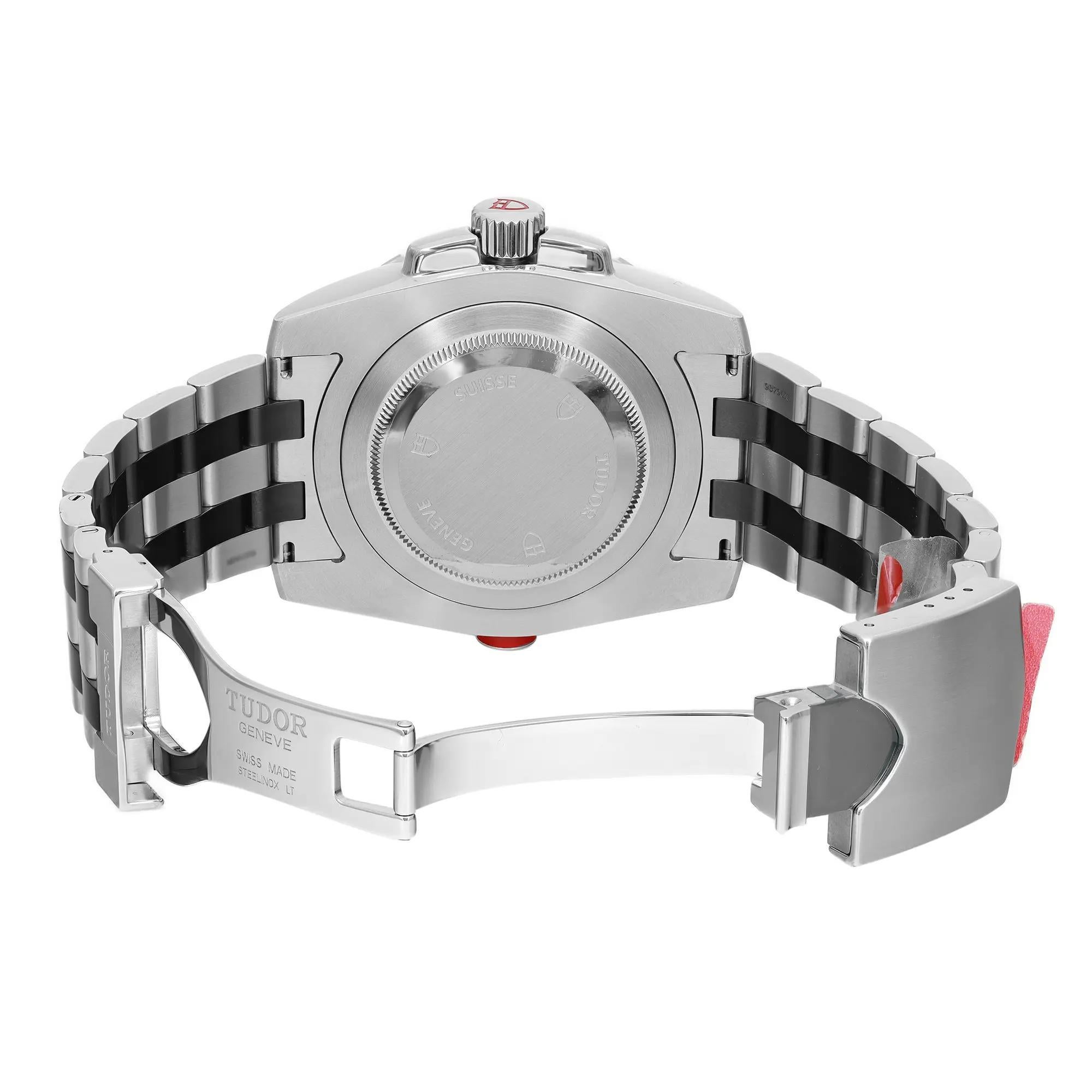 Tudor Hydronaut 1200 46mm Stainless Steel Silver Dial Automatic Watch 25000 For Sale 2