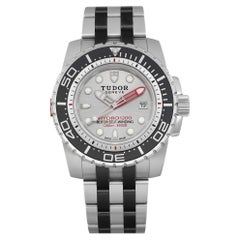 Tudor Hydronaut 1200 46mm Stainless Steel Silver Dial Automatic Watch 25000