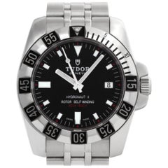 Tudor Hydronaut II 20030, Black Dial, Certified and Warranty