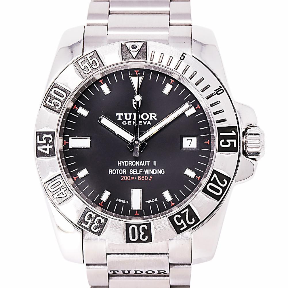 Women's Tudor Hydronaut II2520, Silver Dial Certified Authentic For Sale