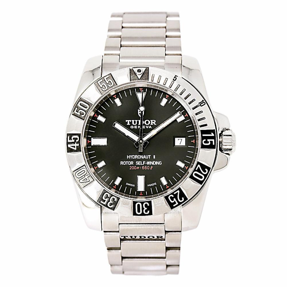 Tudor Hydronaut II2520, Silver Dial Certified Authentic For Sale