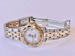 Tudor Hydronaut Princess Date Gold Bezel Steel & Gold Watch