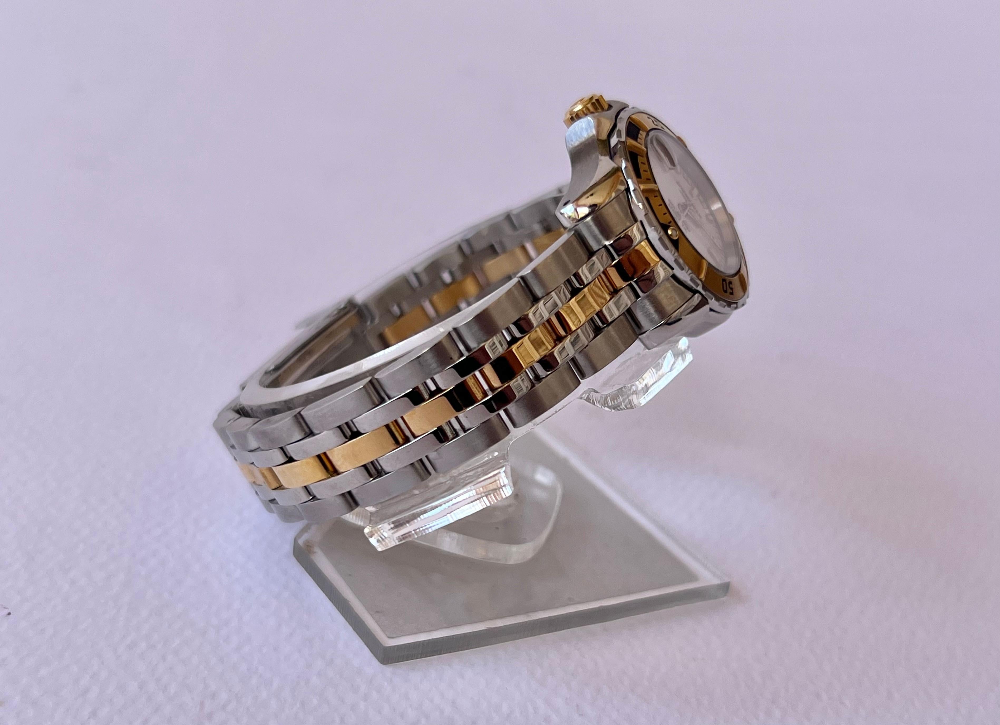 Tudor Hydronaut Princess Date Gold Bezel Steel & Gold Watch For Sale 1