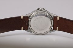Tudor Damen Edelstahl Mini Sub Snowflake Prince Blue Automatik Armbanduhr