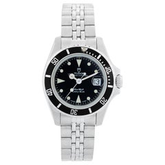 Tudor Ladies Submariner Stainless Steel Watch Ref. 96090