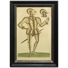 Tudor Military Suit of Armor Framed Print