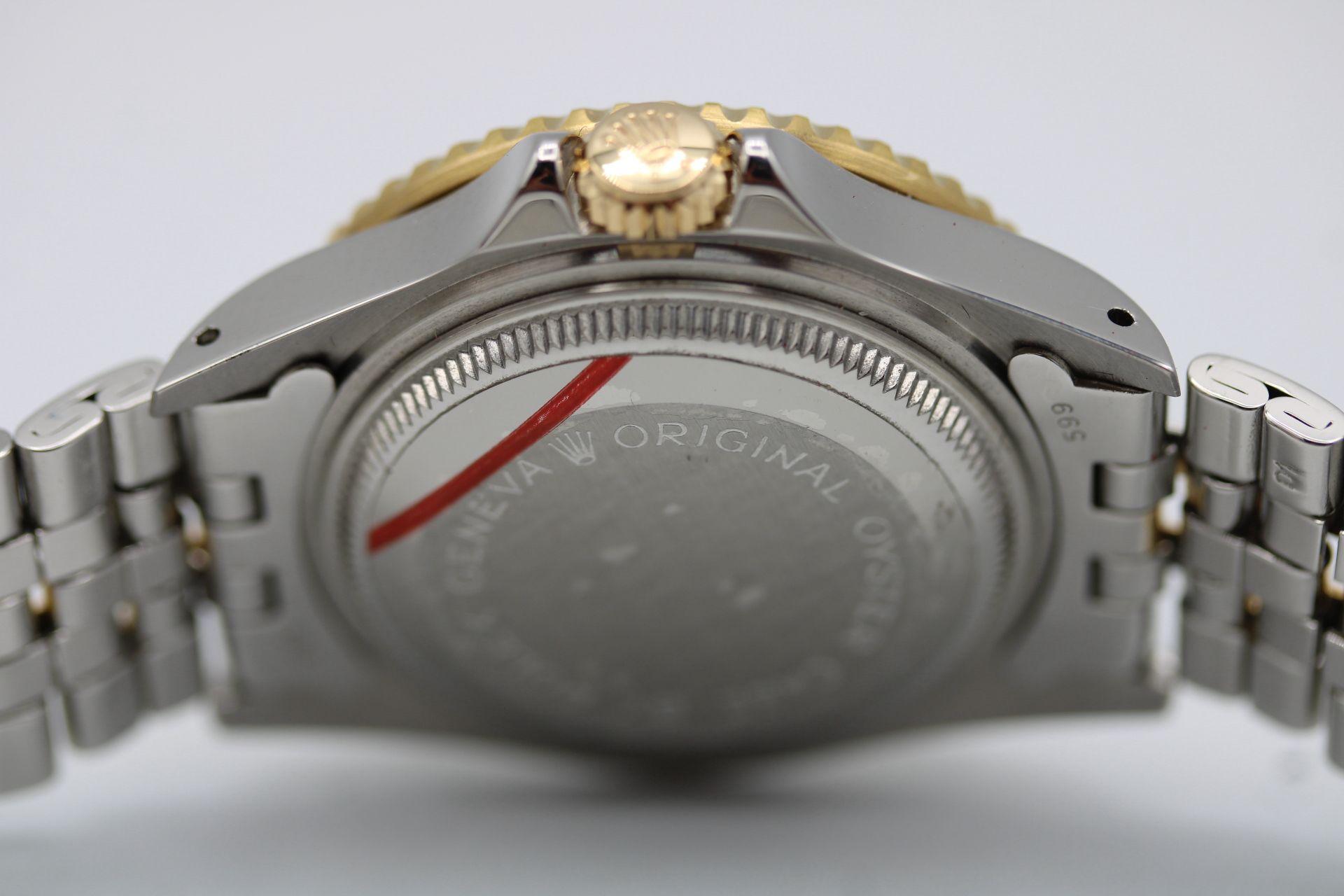 Tudor Mini Sub  33mm  Steel & Gold  Champagne Dial  Serviced by Tudor (2025) For Sale 5