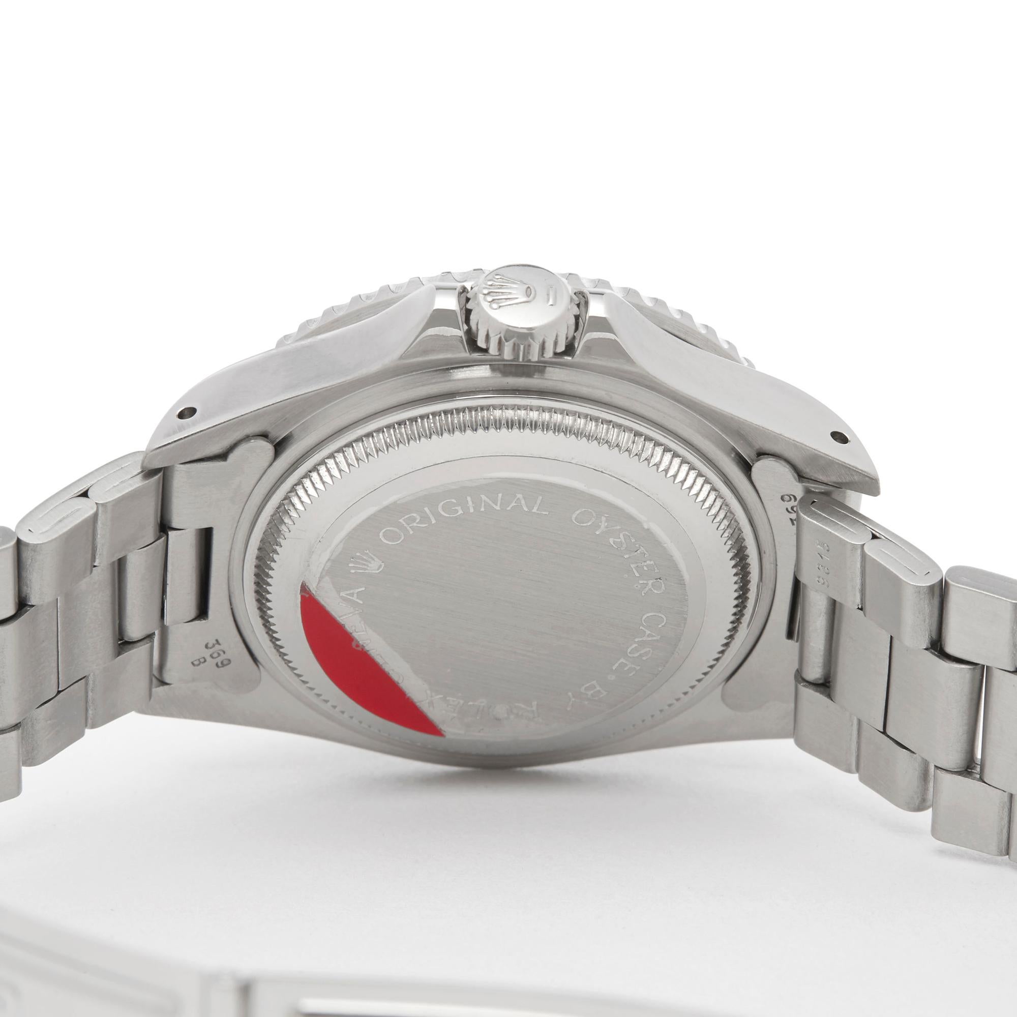 Tudor Mini-Sub Date Stainless Steel 73090 In Excellent Condition In Bishops Stortford, Hertfordshire