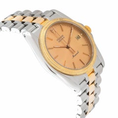 Tudor Monarch 15633 Men's Watch in 18 Karat Stainless Steel/Yellow Gold