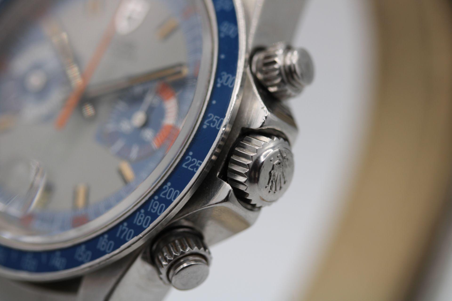 Tudor Montecarlo Carlo 7149/0 Watch and Papers 1977 In Fair Condition For Sale In London, GB
