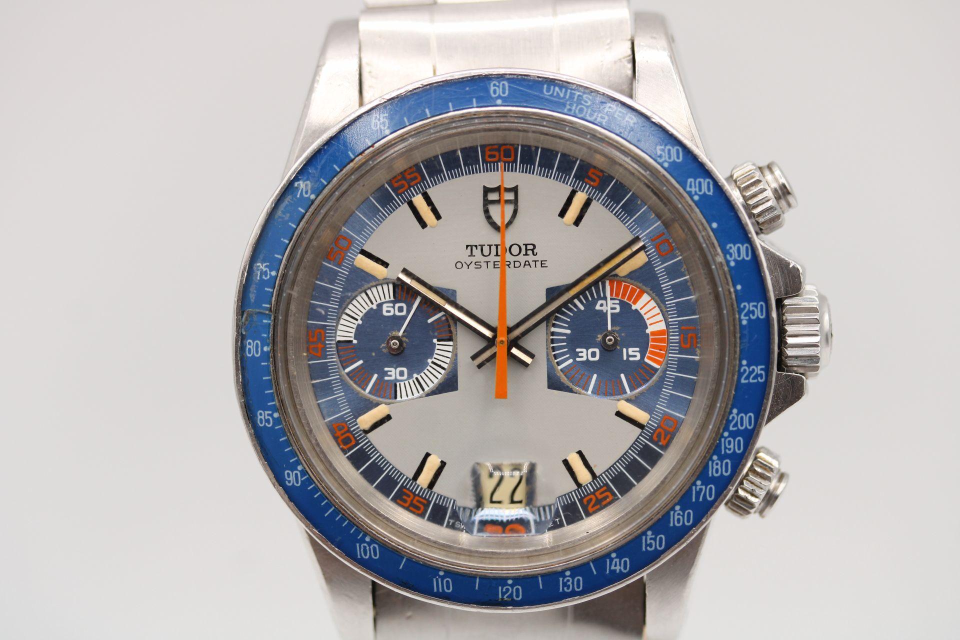 Tudor Montecarlo Carlo 7149/0 Watch and Papers 1977 For Sale 3
