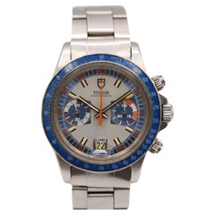 Retro Tudor Montecarlo Carlo 7149/0 Watch and Papers 1977