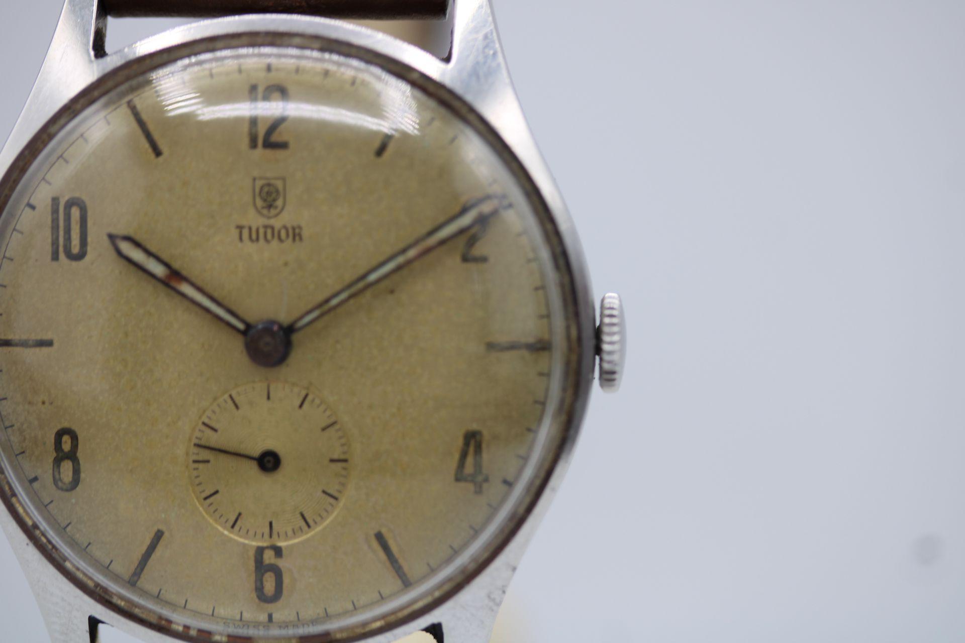 Reloj Tudor Oversize de cuerda manual Vintage 1954 5