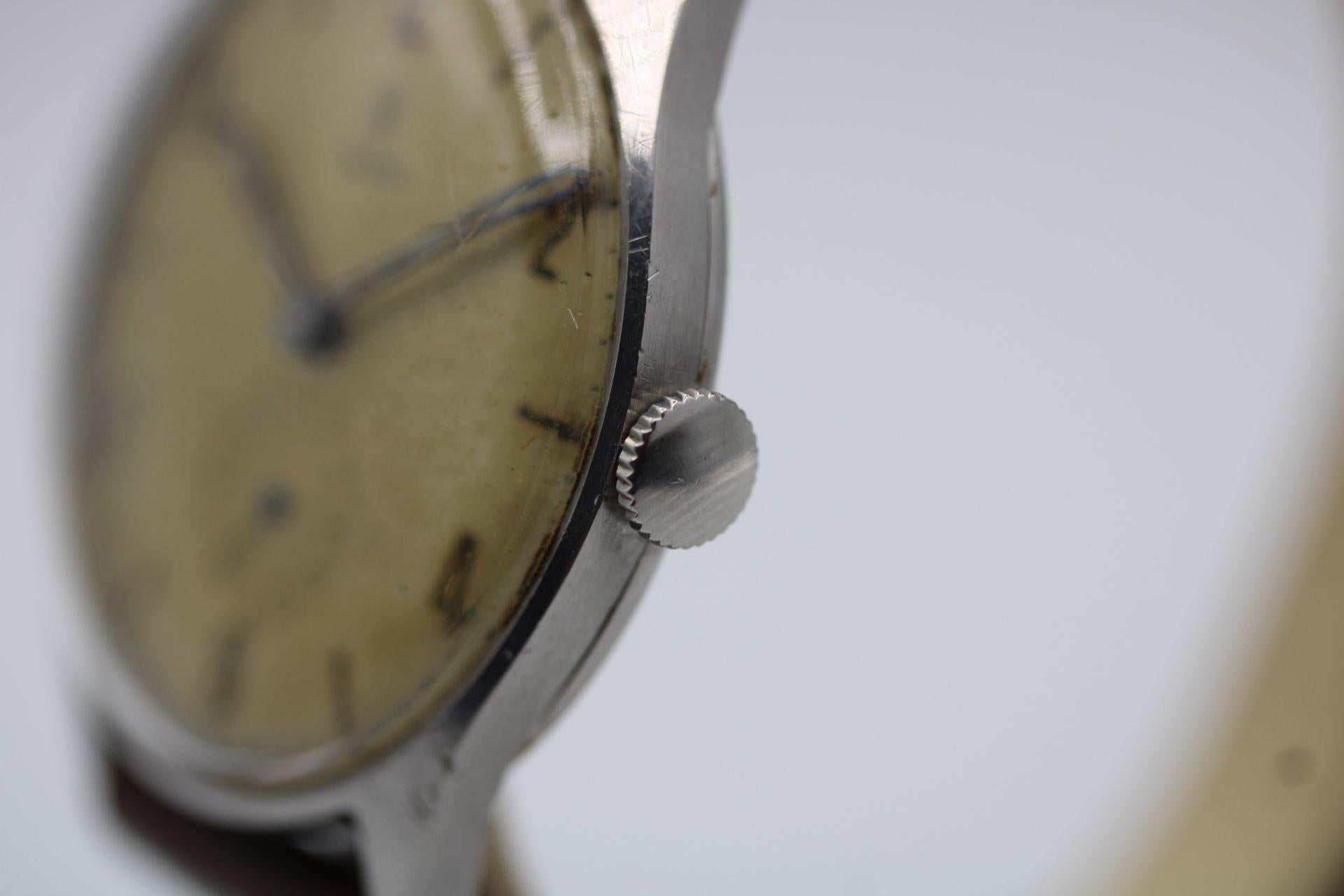 Reloj Tudor Oversize de cuerda manual Vintage 1954 2