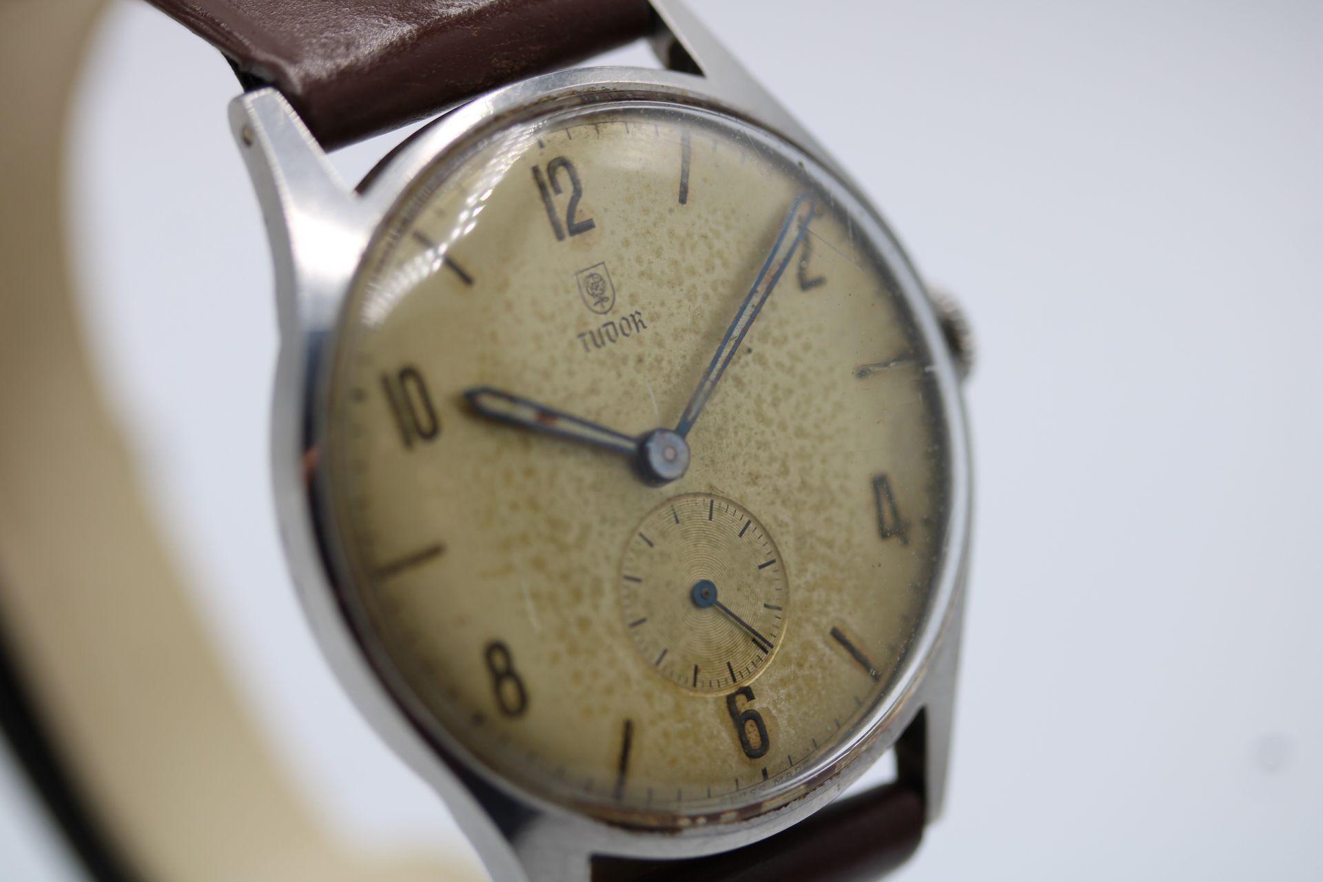Reloj Tudor Oversize de cuerda manual Vintage 1954 3