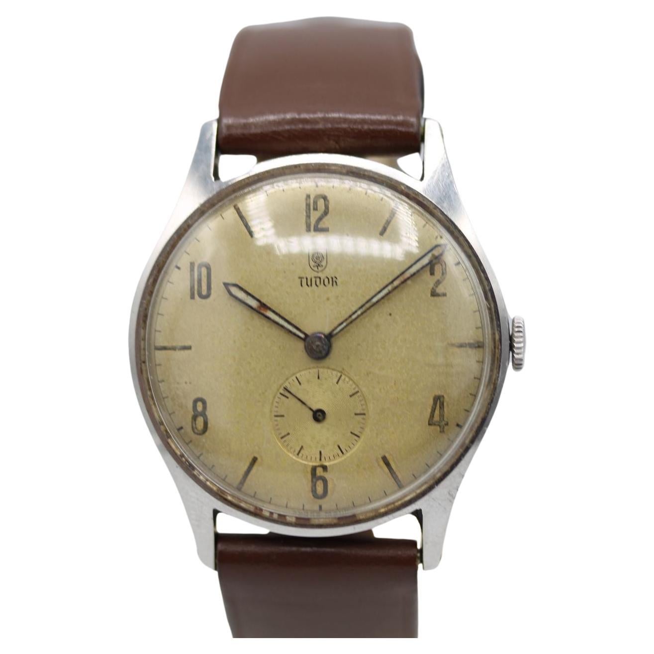 Reloj Tudor Oversize de cuerda manual Vintage 1954