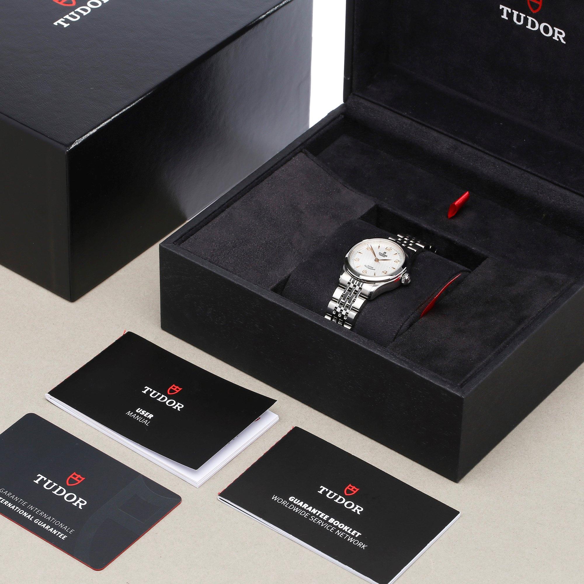 Tudor Oyster 1926 91350 Ladies Stainless Steel 0 Watch 3