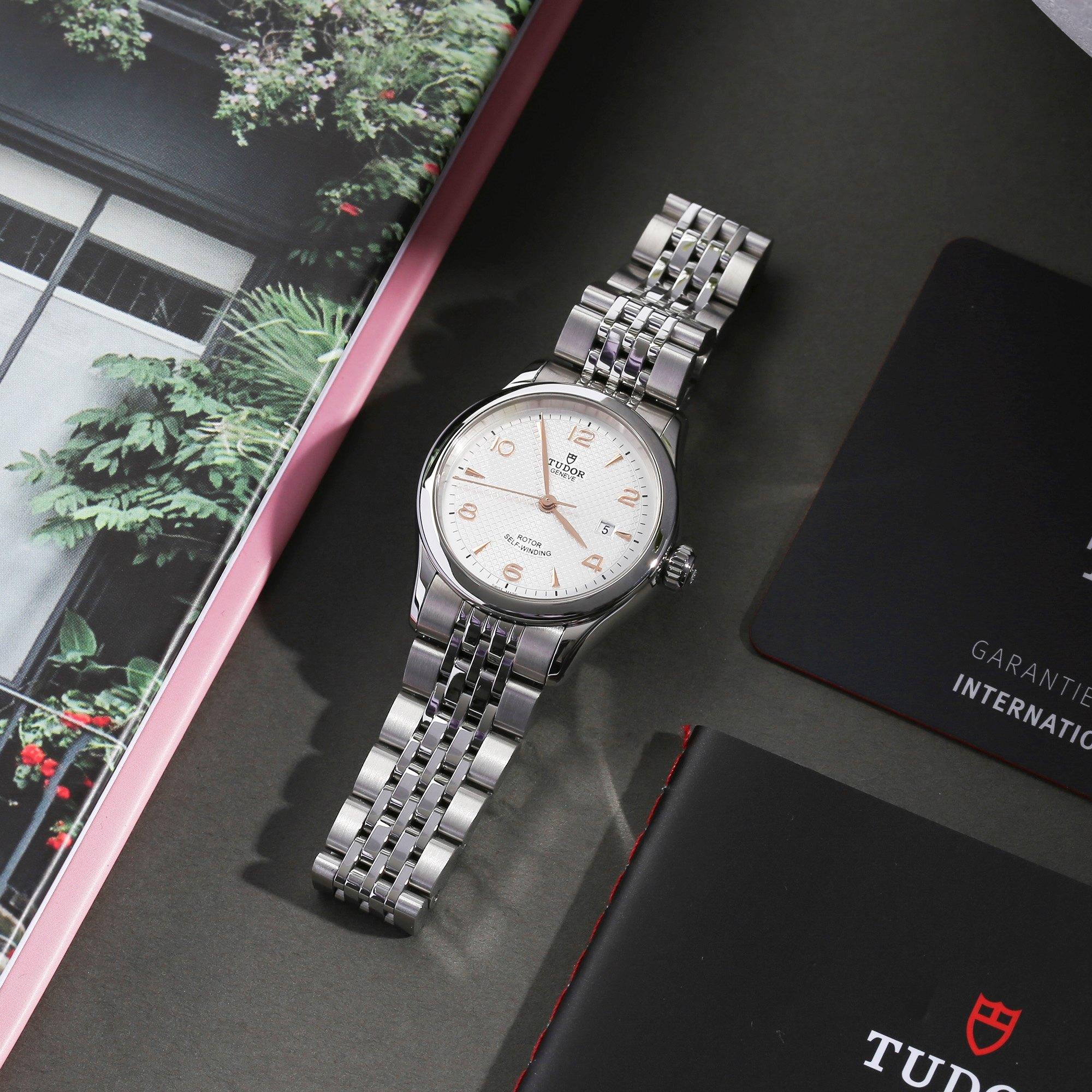 Tudor Oyster 1926 91350 Ladies Stainless Steel 0 Watch 4