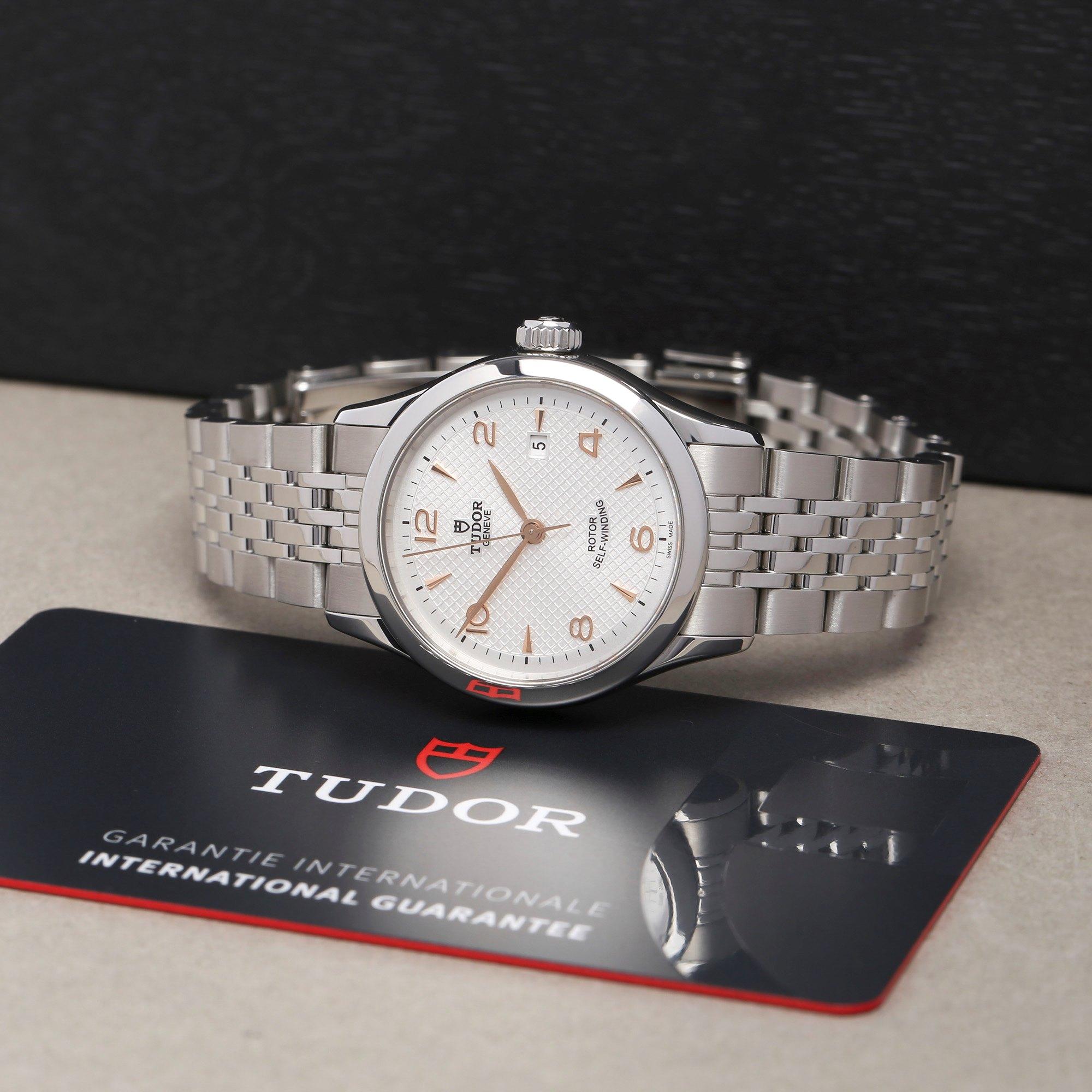 Tudor Oyster 1926 91350 Ladies Stainless Steel 0 Watch 2