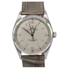 Tudor Oyster 7960 – Silver Dial – 34mm – Manual Wind – Vintage watch