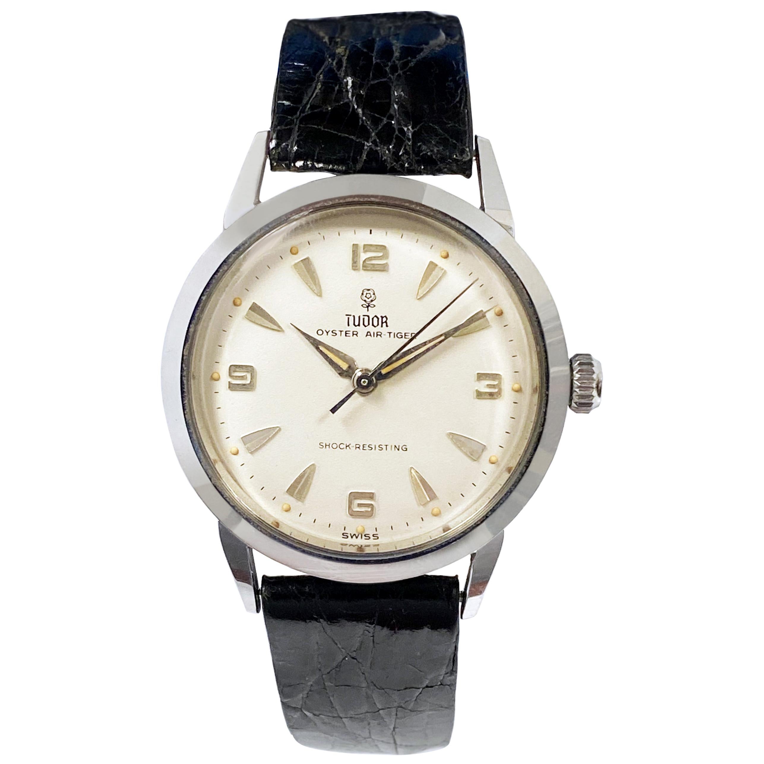 Tudor Oyster Air-Tiger Ref 7957 Vintage Mechanical Wrist Watch