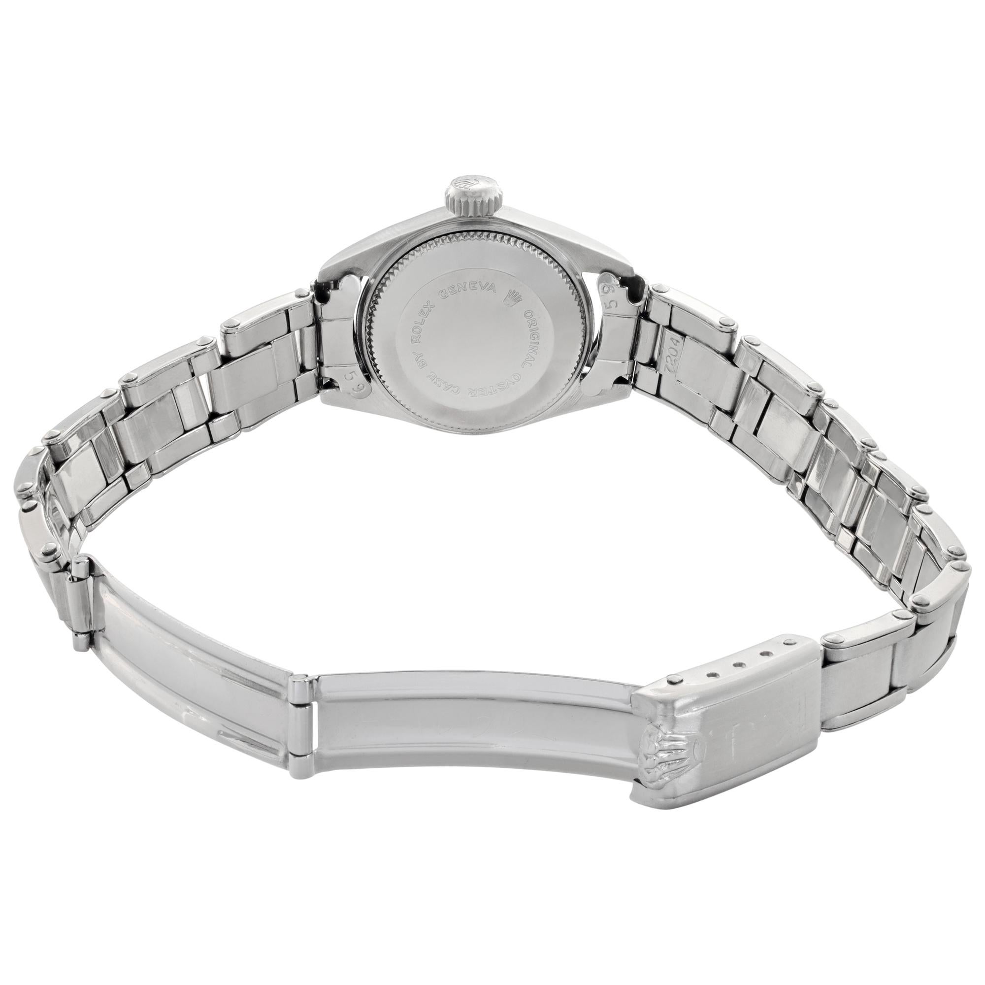 Women's Tudor Oyster Date 22mm 7981 For Sale