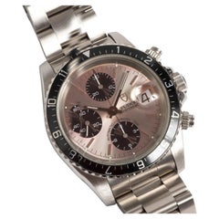 Tudor Oyster Date Chronograph, aka "Big Block" ref 79270. Rare Panda Dial, 2002