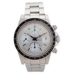 Tudor Oyster Date Chronograph "Big Block" Ref 79160, "Albino' Dial, B&P's, 1995.