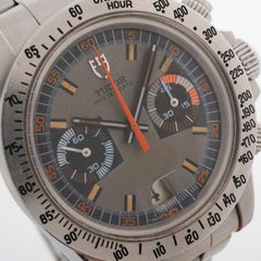 Tudor Oyster Date Chronograph ref 7159/0 'Monte Carlo', Valjoux 234 Mvmt, c1972