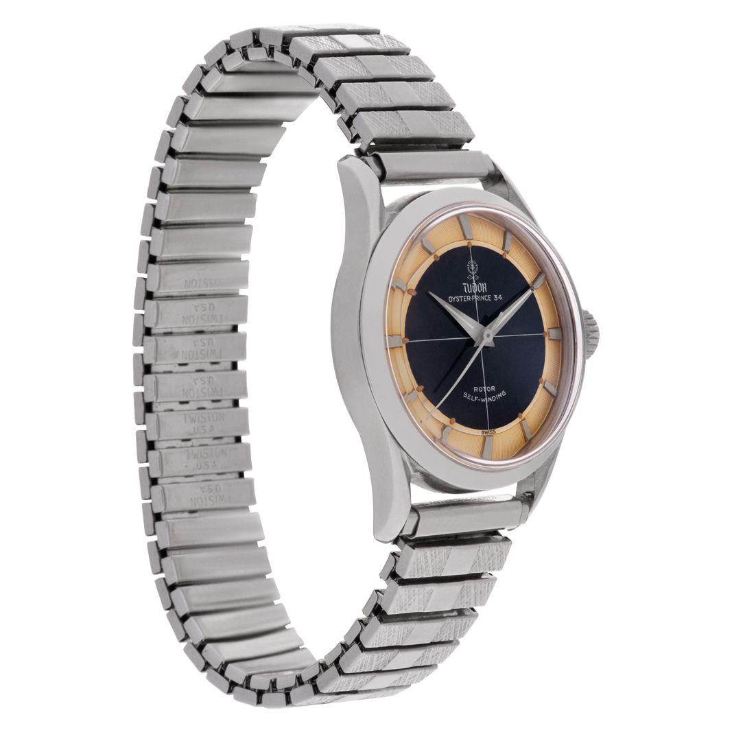 Tudor Oyster Prince 34mm 7950 In Excellent Condition In Surfside, FL