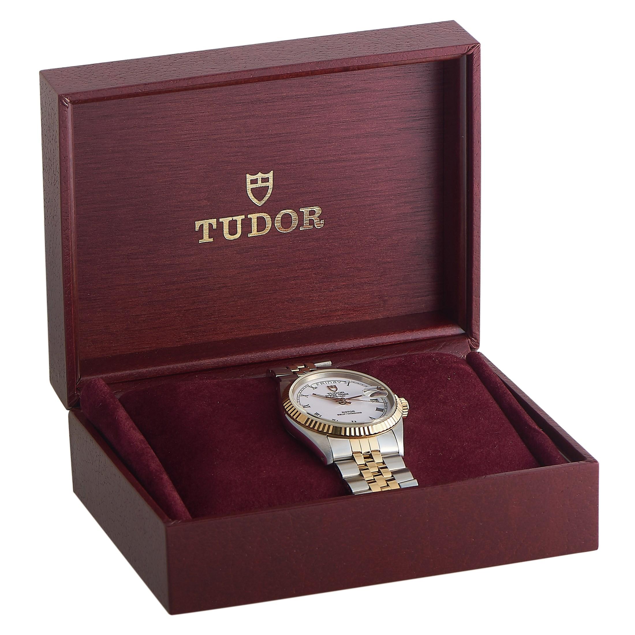 tudor prince day date 36mm
