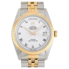 Tudor Oyster Prince Day-Date Two-Tone Watch 70233