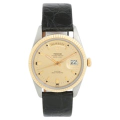 Tudor Oyster Prince "Jumbo" Two-Tone Day-Date Watch 7019/3