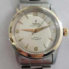 Tudor Oyster Prince Ref 7808 14k SS 34mm Mens 1940s Vintage Automatic RA646